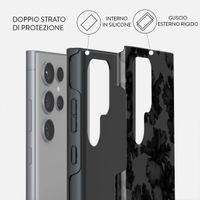 Burga Cover Posteriore Resistente Samsung Galaxy S24 Ultra - Nocturnal