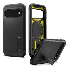 Spigen Cover Posteriore Corazzata Tough con MagSafe Google Pixel 11 - Black