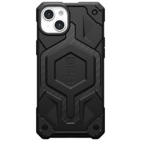 UAG Cover Posteriore Monarch Pro Apple iPhone 15 Plus - Carbon Fiber