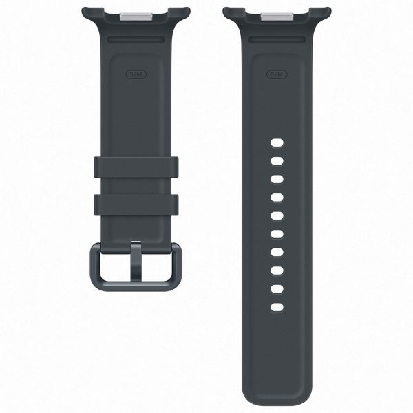 Samsung Cinturino Sport originale Samsung Galaxy Watch 9 (40/44mm) / Watch 8 (40/44mm) / Classic (46mm) - Taglia S/M - Nero