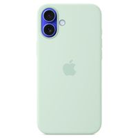 Apple Cover Posteriore in Silicone con MagSafe Apple iPhone 16 Plus - Aquamarine