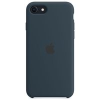 Apple Cover in Silicone Apple iPhone SE (2022 / 2020) / 8 / 7 - Abyss Blue