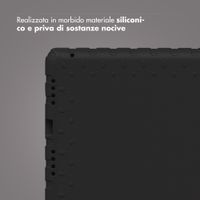 imoshion Cover Posteriore Kidsproof con Maniglia Apple iPad Air 11 pollici (2026) M4 / (2025) M3 / (2024) M2 - Nero