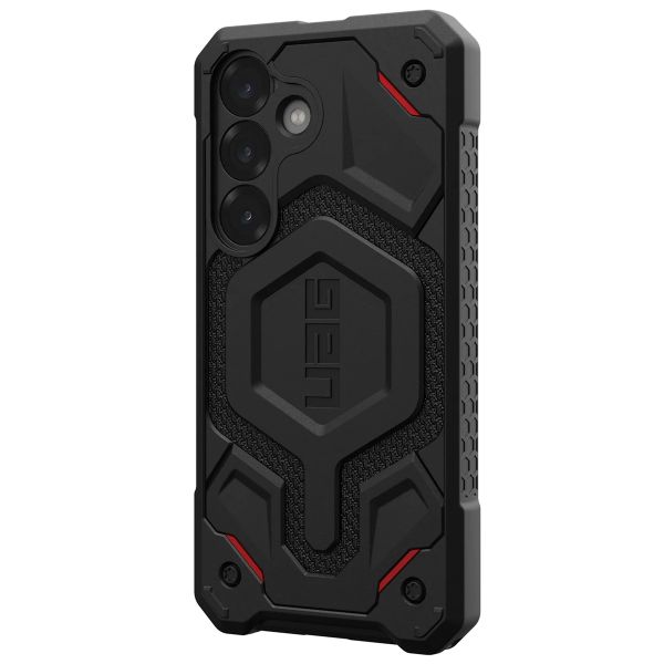 UAG Cover Posteriore Monarch Pro Samsung Galaxy S25 - Kevlar Black