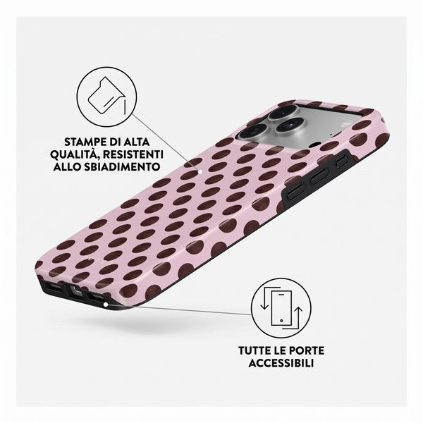 Burga Cover Posteriore Resistente con MagSafe Apple iPhone 18 Pro Max - New Crush
