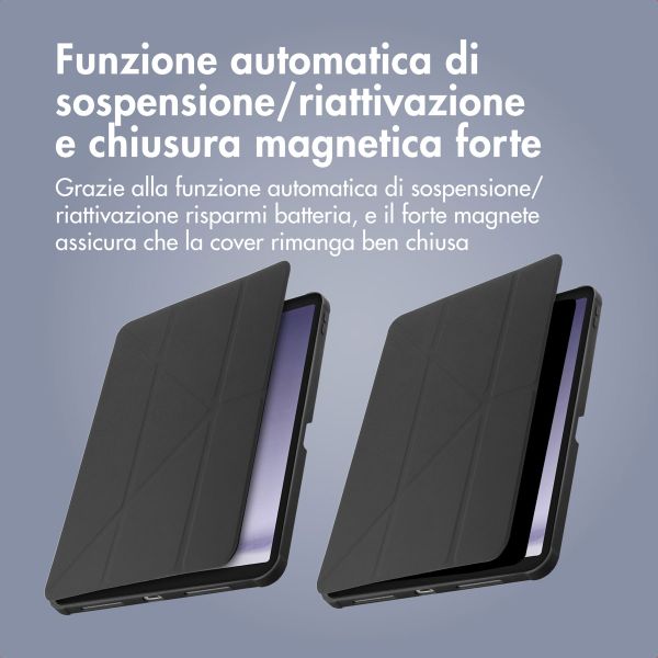 imoshion Cover Origami Samsung Galaxy Tab A9 8.7 pollici - Nero