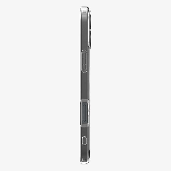 Spigen Cover Posteriore Ultra Ibrida con MagSafe Apple iPhone 16 - White