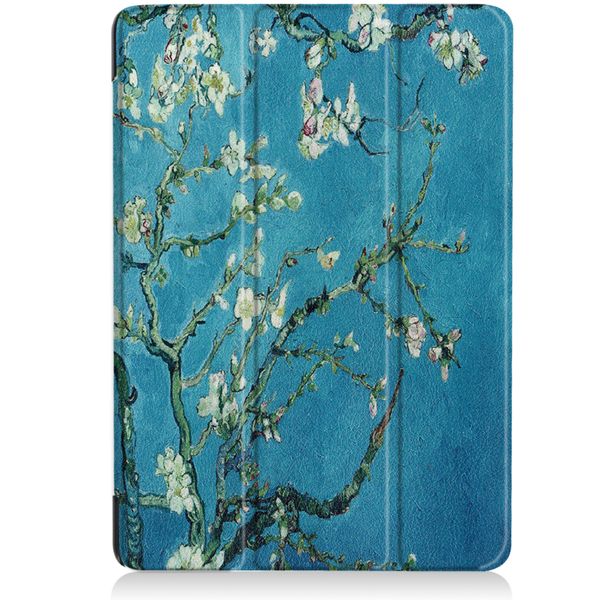 imoshion Cover Trifold Design Apple iPad Air 3 (2019) / Pro 10.5 (2017) - Green Plant
