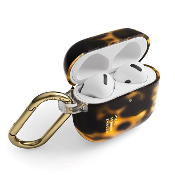 iDeal of Sweden Custodia Clear Apple AirPods 4 - Tortoise