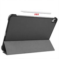 imoshion Cover a libro Trifold Apple iPad Air 11 pollici (2026) M4 / (2025) M3 / (2024) M2 / Air 5 (2022) / Air 4 (2020) - Grigio