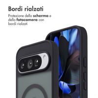 imoshion Cover posteriore Color Guard con MagSafe Google Pixel 9 / 9 Pro / 10 / 10 Pro - Nero