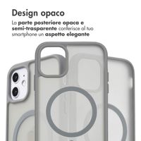 imoshion Cover posteriore Color Guard con MagSafe Apple iPhone 11 - Grigio