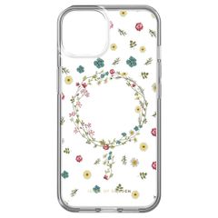 iDeal of Sweden Cover Trasparente con MagSafe Apple iPhone 14 / 13 - Petite Floral