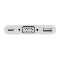 Apple Adattatore multiporta da USB-C a VGA - Bianco