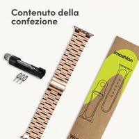 imoshion Cinturino in acciaio Apple Watch | 38/40/41/42 mm - Oro rosa
