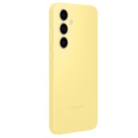 Samsung Cover originale in silicone Samsung Galaxy S24 FE - Giallo