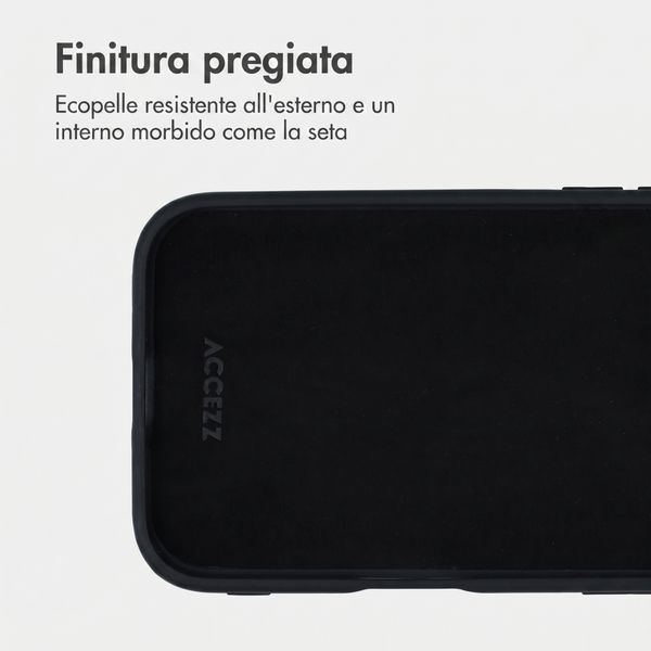 Accezz Backcover Edge con MagSafe Samsung Galaxy S25 FE - Nero