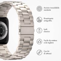 imoshion Cinturino in acciaio Apple Watch | 44/45/46/49 mm - Starlight