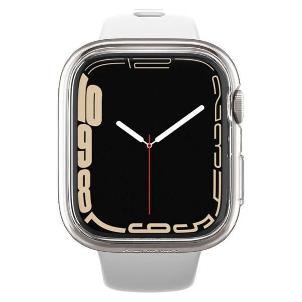 Spigen Bumper Thin Fit™ Apple Watch 7 / 8 / 9 - 41 mm - Trasparente