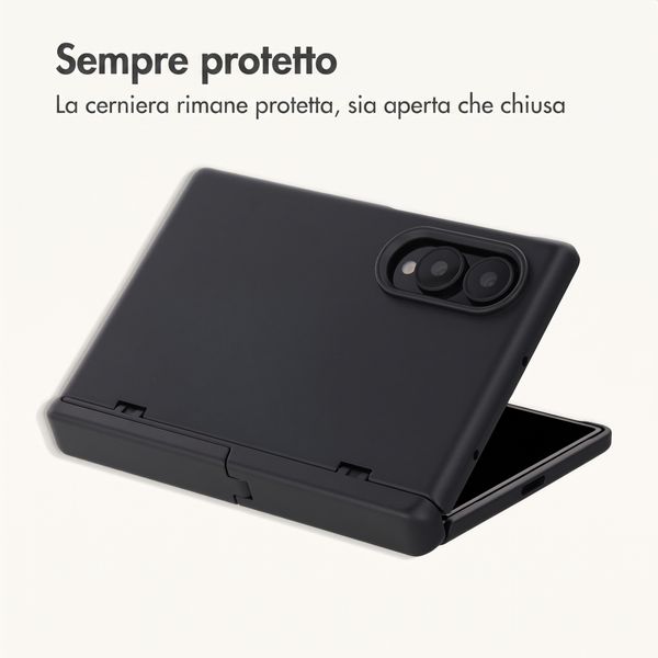 imoshion Color Backcover con supporto Samsung Galaxy Z Fold 8 - Nero