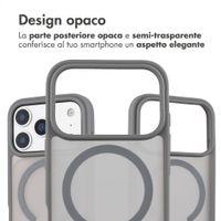 imoshion Cover posteriore Color Guard con MagSafe Apple iPhone 18 Pro / 17 Pro - Grigio
