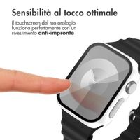 imoshion Cover rigida integrale Apple Watch 1 / 2 / 3 - 38 mm - Bianco