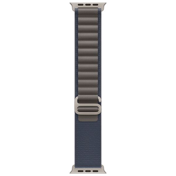 Apple Cinturino Alpine Loop Apple Watch | 44/45/46/49 mm - Taglia S - Blue