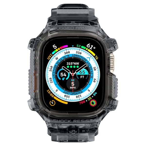 Spigen Cover Rugged Armor™ Pro Apple Watch Ultra - 49 mm - Space Crystal