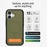 ZAGG Sedona Snap con supporto Apple iPhone 17 - Sea Kelp