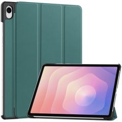 imoshion Cover a libro Trifold Samsung Galaxy Tab S11 - Verde scuro