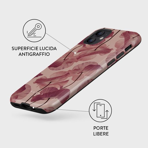 Burga Cover Posteriore Resistente con MagSafe Apple iPhone 12 (Pro) - Tender Kiss