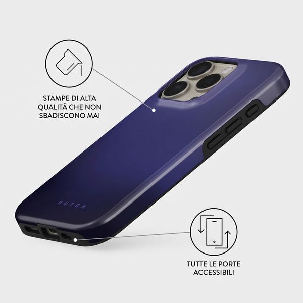 Burga Cover Posteriore Resistente con MagSafe Apple iPhone 16 Pro - Moonwalker