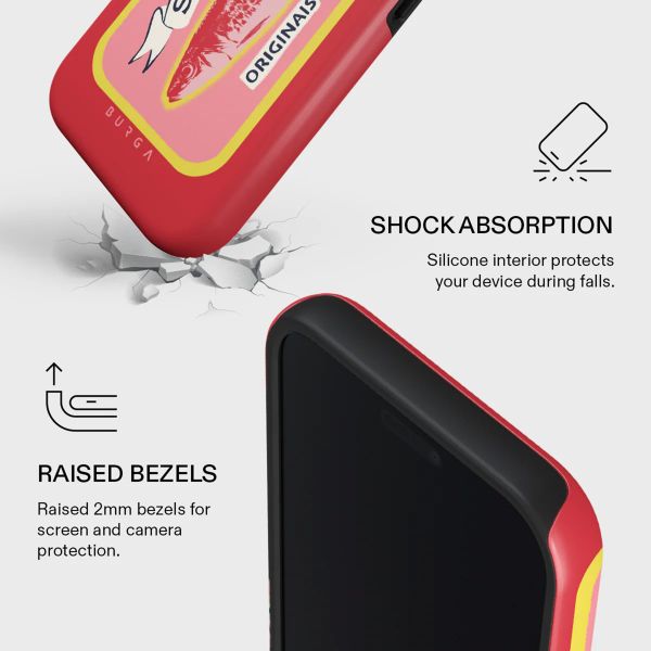 Burga Cover Posteriore Resistente con MagSafe Apple iPhone 17 Pro - Gourmet