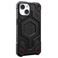 UAG Cover Posteriore Monarch Pro Apple iPhone 15 - Kevlar Black
