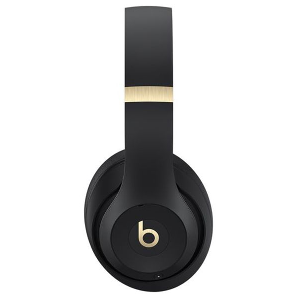 Beats Cuffie Studio Pro senza fili con cancellazione del rumore (ANC) - Nero / Oro
