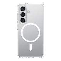 Spigen Cover Posteriore Ultra Ibrida con MagSafe Samsung Galaxy S26 - Clear / White