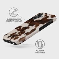 Burga Cover Posteriore Resistente con MagSafe Apple iPhone 17 - Celestial