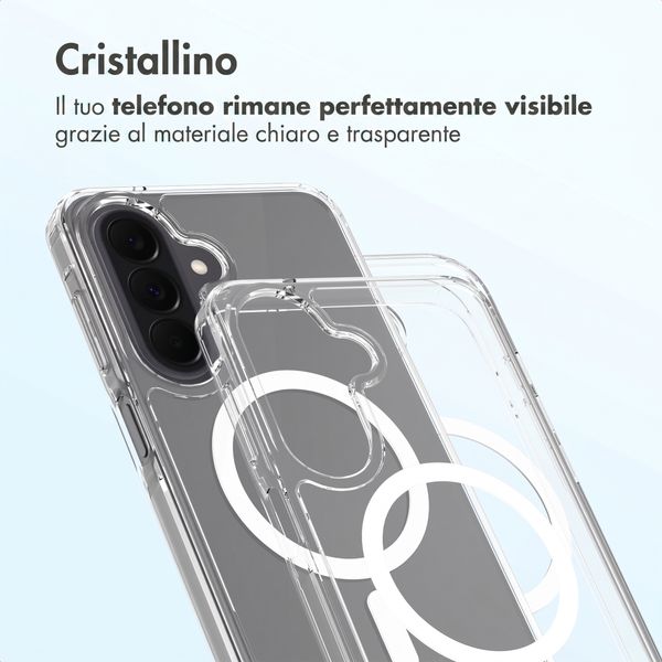 Accezz Cover posteriore Xtreme Impact con MagSafe Samsung Galaxy A27 (5G) - Trasparente