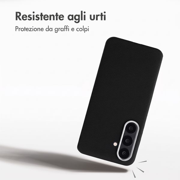 Accezz Cover Mesh con MagSafe Samsung Galaxy S25 / S24 - Nero