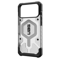 UAG Cover Posteriore Pathfinder con MagSafe Apple iPhone 17 Pro Max - Ice / Silver