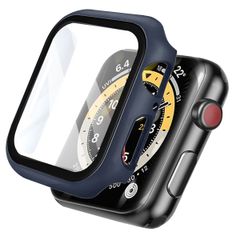 imoshion Cover rigida integrale Apple Watch 7 / 8 / 9 - 45 mm - Blu scuro