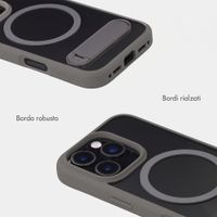 Accezz Cover Hold con MagSafe Apple iPhone 16 Pro - Grey