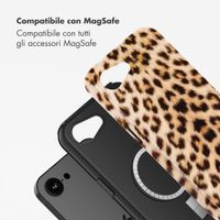 Selencia Cover posteriore Vivid con MagSafe Apple iPhone 17e / 16e - Wild Leo