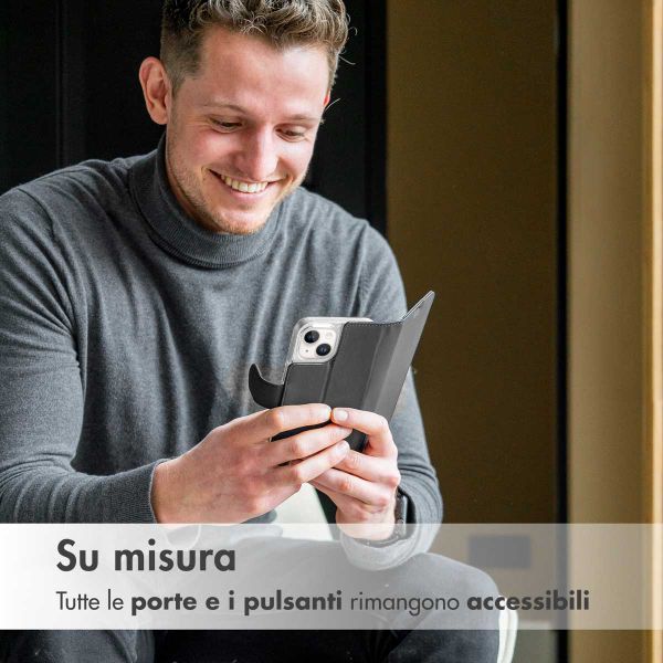 Accezz Cover a libro Portafoglio Samsung Galaxy A27 (5G) - Nero