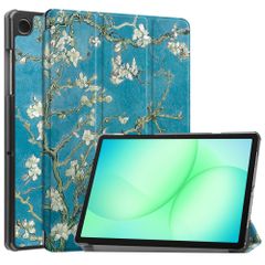 imoshion Cover Trifold Design Samsung Galaxy Tab A11 Plus - Green Plant