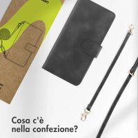 imoshion Cover a libro con Cordino Samsung Galaxy A17 (5G) / (4G) - Nero
