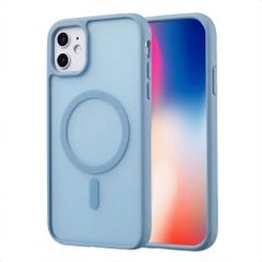 imoshion Cover posteriore Color Guard con MagSafe Apple iPhone 11 - Azzurro