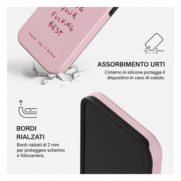 Burga Cover Posteriore Resistente con MagSafe Apple iPhone 18 Pro - Your Best