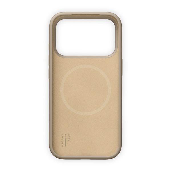 iDeal of Sweden Cover in silicone con MagSafe Apple iPhone 17 Pro Max - Beige