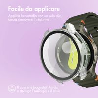 imoshion Cover rigida integrale Samsung Galaxy Watch 7 - 40 mm - Trasparente